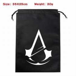 Assassin Creed Canvas drawstri...