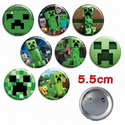 Minecraft a set of 8 Tinplate ...