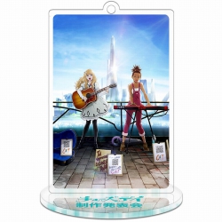 CAROLE TUESDAY Acrylic Key Cha...