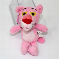 Pink Panther Plush Keychain pe...