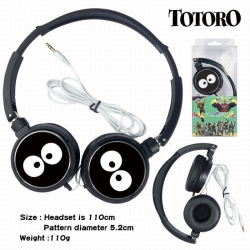 TOTORO Headset Head-mounted Ea...