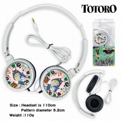 TOTORO Headset Head-mounted Ea...