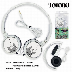 TOTORO Headset Head-mounted Ea...