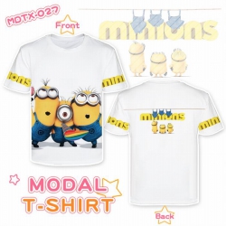 Minions Full color modal T-shi...