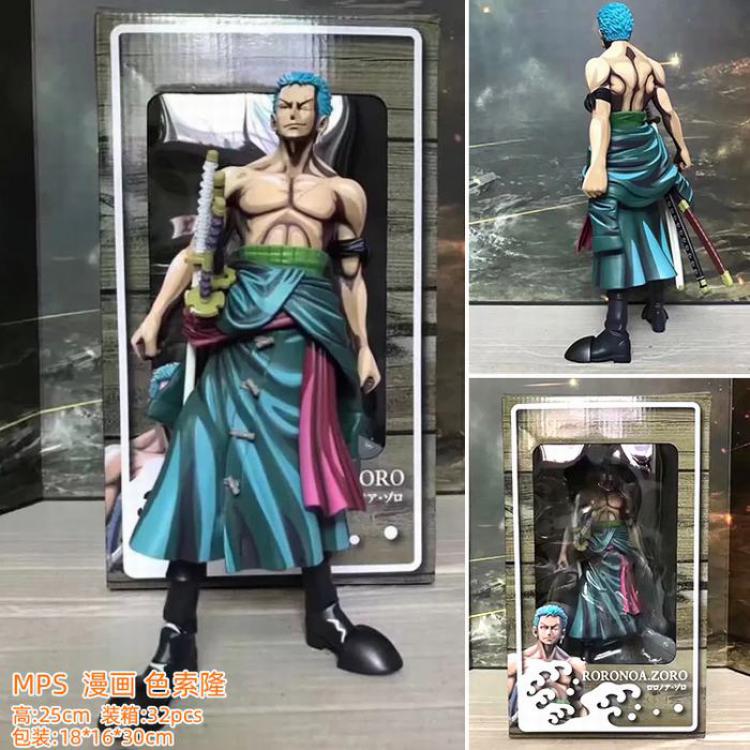 Figure One Piece Roronoa Zoro 25cm