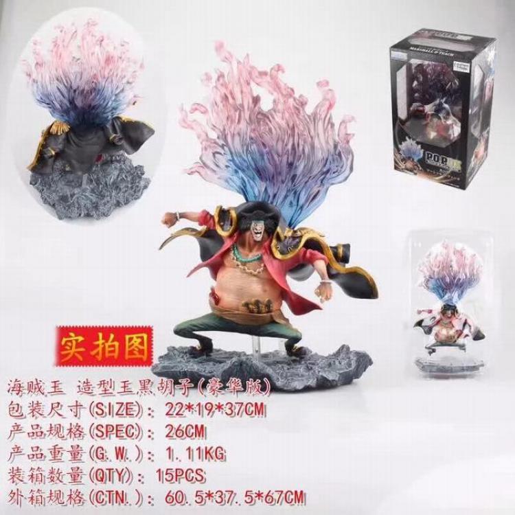 Figure One Piece Blackbeard Figure 18CM