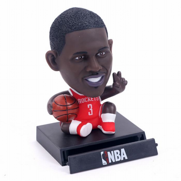 NBA Shake head Boxed Figure Decoration Mobile phone holder