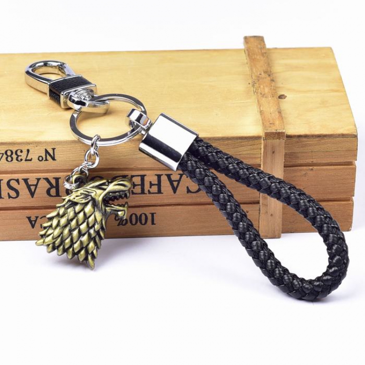 Game of Thrones Non-rotatable Keychain pendant