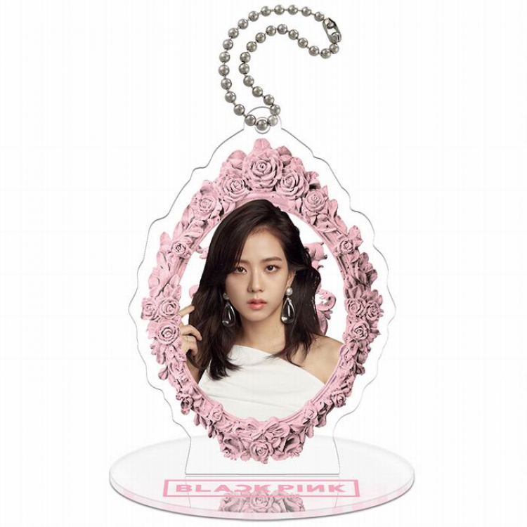 BLACKPINK Acrylic keychain pendant 9-10CM