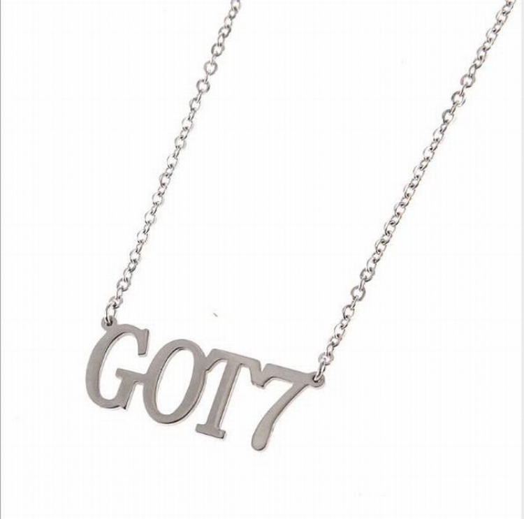 GOT7 Necklace pendant price for 5 pcs