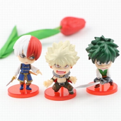 My Hero Academia a set of 3 Ba...