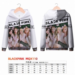 BLACKPINK Full color zipper ho...