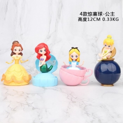 Disney a set of 4 Bagged Figur...