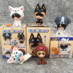 Gintama Q version a set of 5 B...