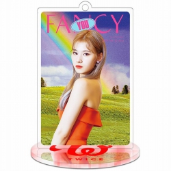 TWICE Acrylic keychain pendant...