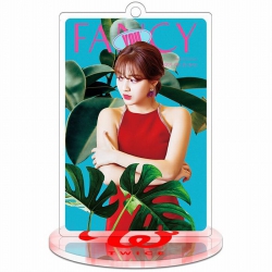 TWICE Acrylic keychain pendant...