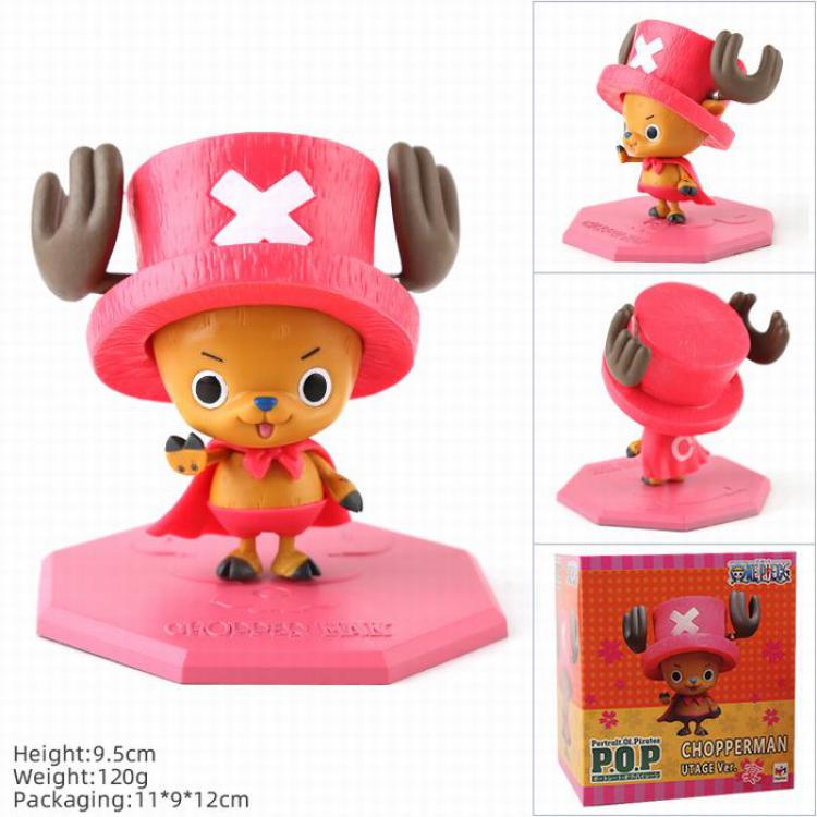 Figure One Piece POP Pink Chopper 9CM