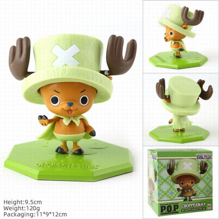 Figure One Piece Green Chopper Figure 9CM