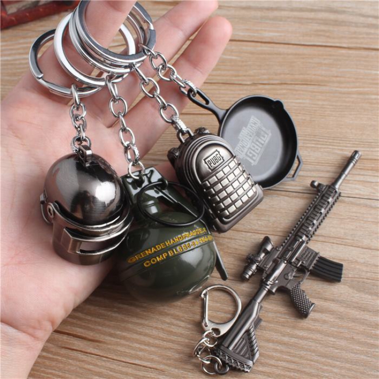 Playerunknowns Batt Keychain pendant price for 5 pcs Style L