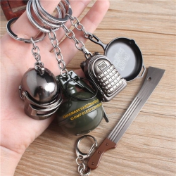 Playerunknowns Batt Keychain p...