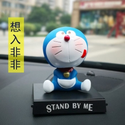 Doraemon Q version Shake head ...