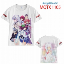 Angel Beats! Full color printe...