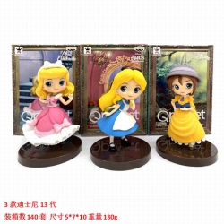 Disney a set of 3 Boxed Figure...