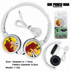 One Punch Man Headset Head-mou...