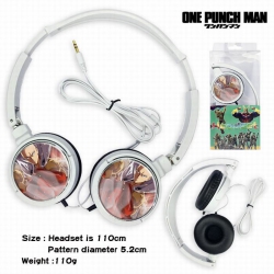 One Punch Man Headset Head-mou...