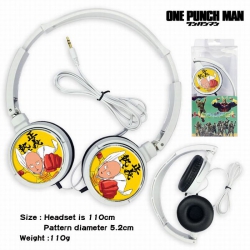 One Punch Man Headset Head-mou...