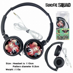 Suicide Squad Headset Head-mou...