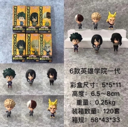 My Hero Academia a set of six ...