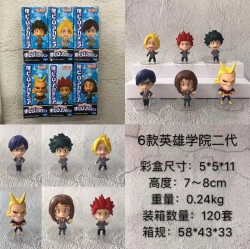 My Hero Academia a set of six ...