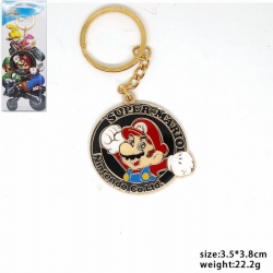 Super Mario Key Chain 3.5X3.8C...