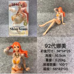 One Piece Swimsuit Nami Sittin...