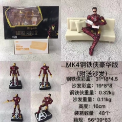 The Avengers  MK4 Iron Man Del...