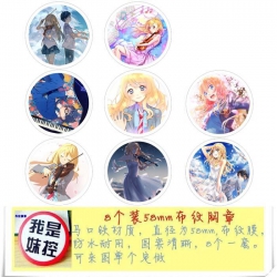 Your Lie in April-1 Brooch Pri...