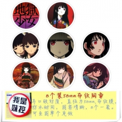 Jigoku Shoujo Brooch Price For...