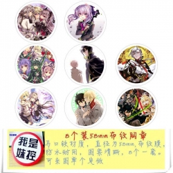 Seraph of the end-2 Brooch Pri...