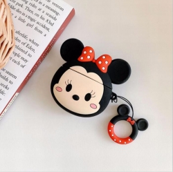 Minnie Anime Rubber ring buckl...