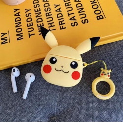 Pikachu yellow Anime Rubber ri...