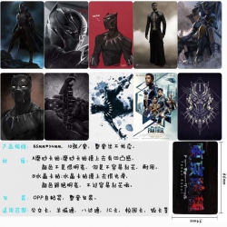 Black Panther Card Sticker  pr...