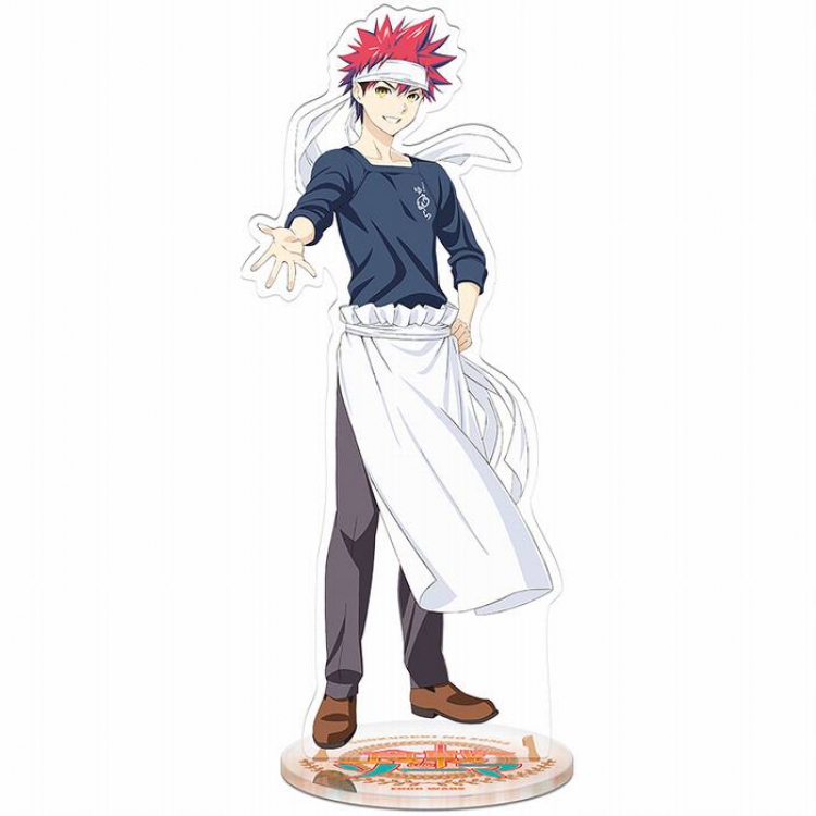 Shokugeki no Soma Yukihira soma Acrylic Standing Plates 20-22CM