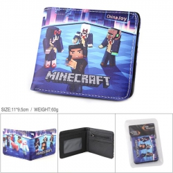 Minecraft Full color PU silk s...