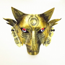 Werewolf kill Mask Antique gol...