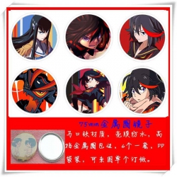 Kill la  Kill Mirror 75mm 6 pc...