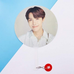 BTS J-H Round fan 18X18CM 22G ...