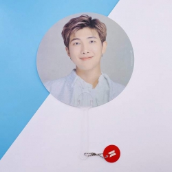 BTS RM Round fan 18X18CM 22G a...