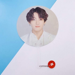 BTS JK Round fan 18X18CM 22G a...