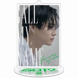 Got7 JB Rectangular Small Stan...